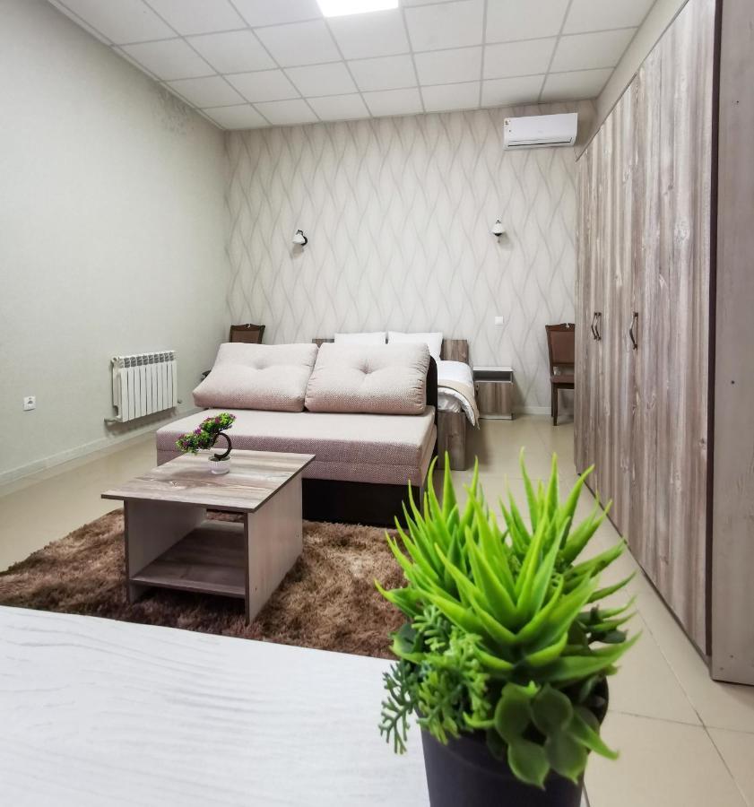 Tarlan Hotel Aktau  Eksteriør bilde