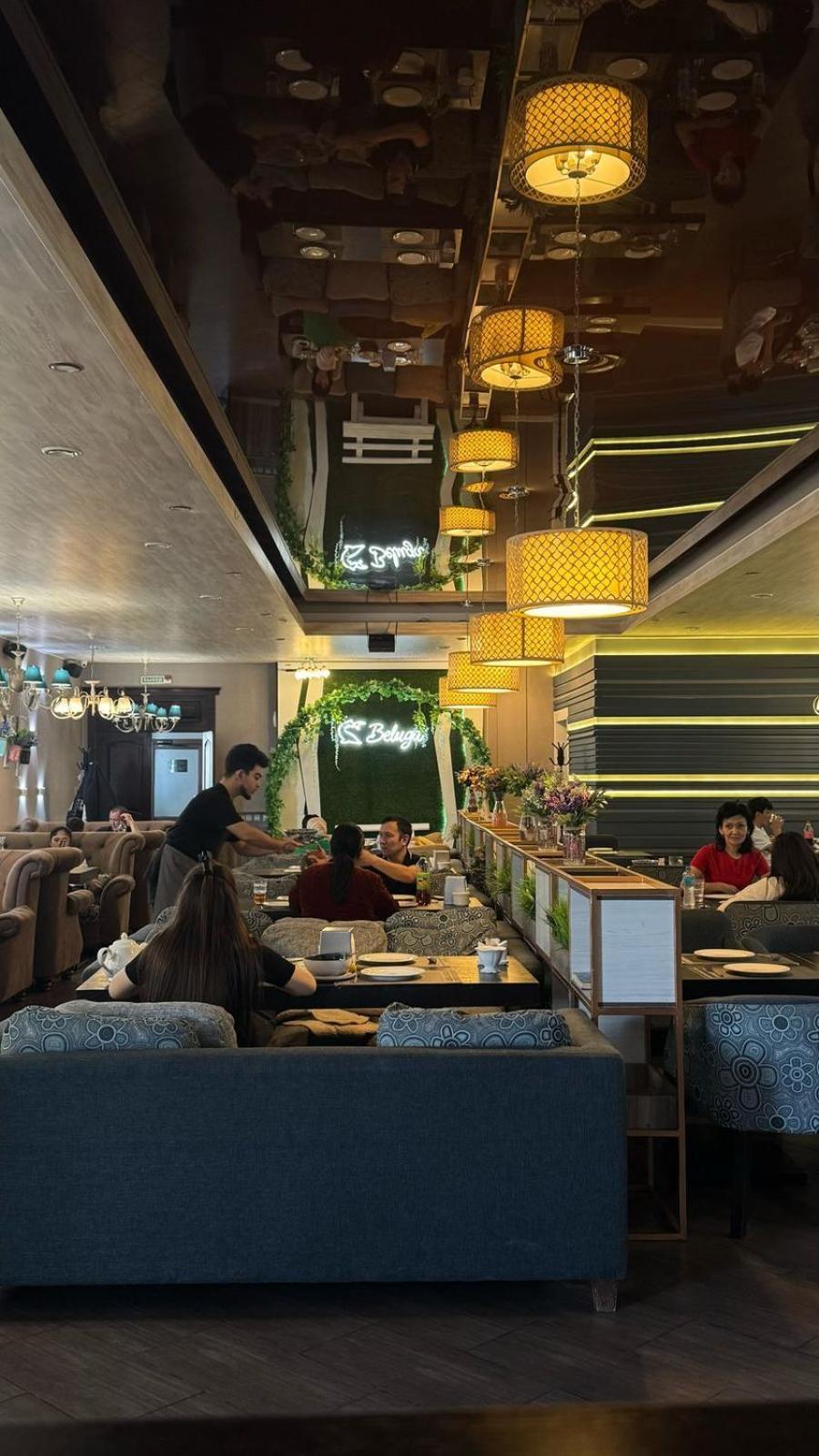 Tarlan Hotel Aktau  Eksteriør bilde
