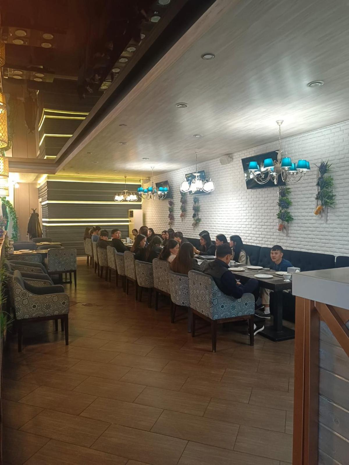 Tarlan Hotel Aktau  Eksteriør bilde